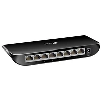 Commutateur de bureau Gigabit à 8 ports de TP-Link (TL-SG1008D)