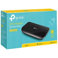 Commutateur de bureau Gigabit à 8 ports de TP-Link (TL-SG1008D)