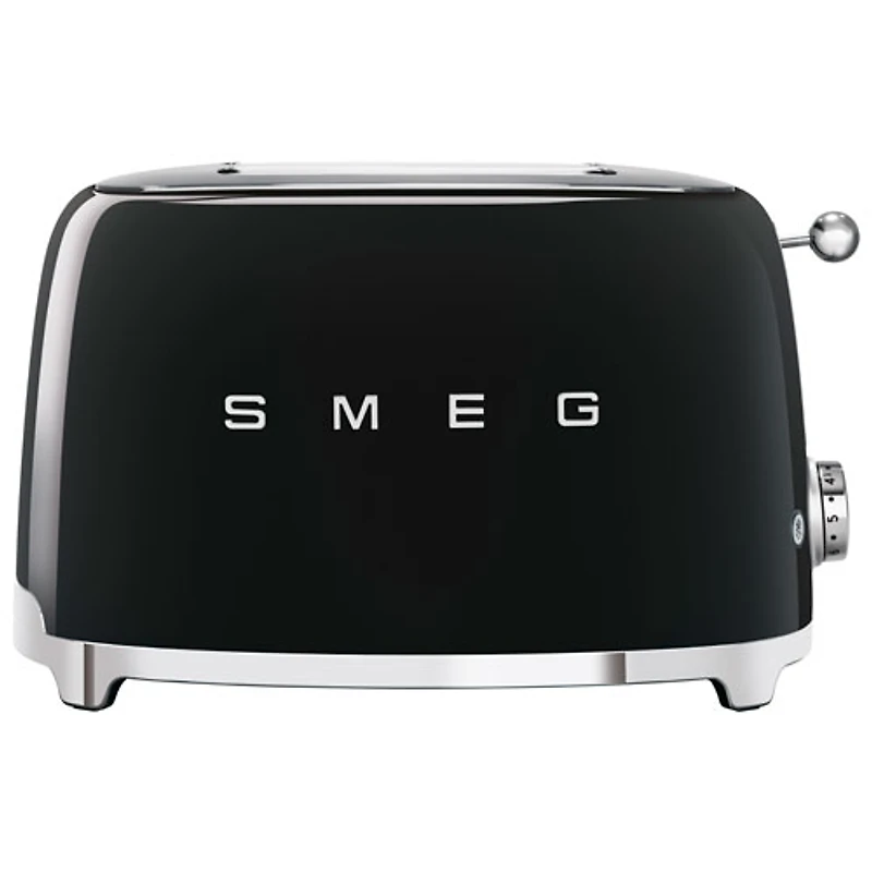 Grille-pain rétro des années 50 de Smeg - 2 tranches