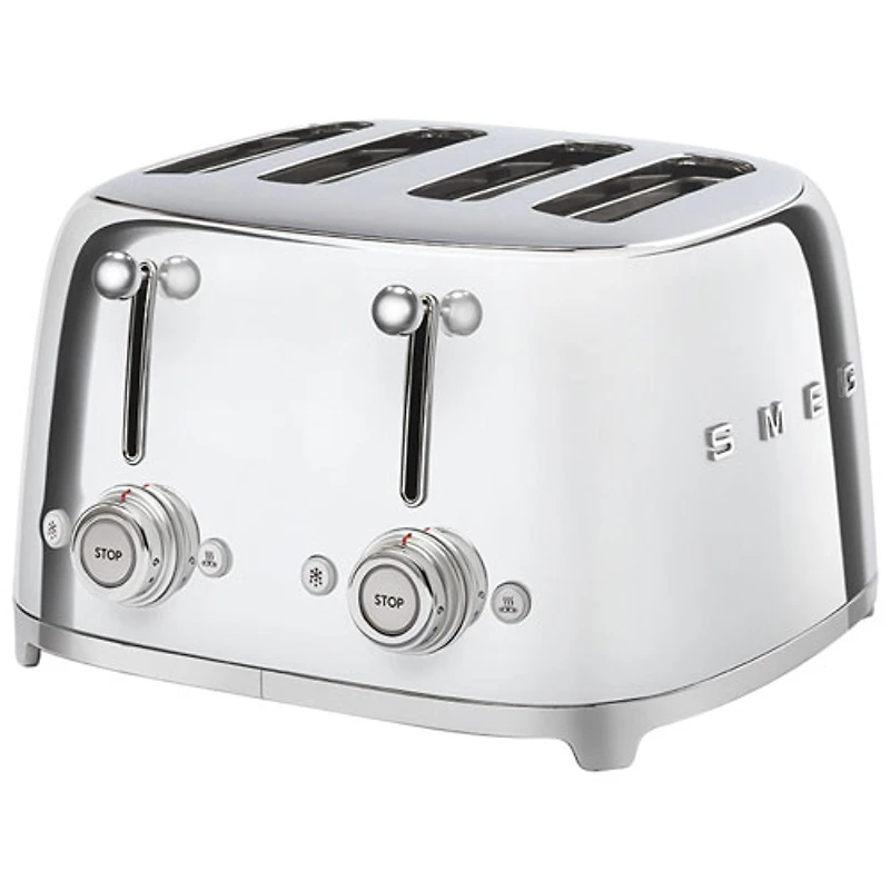 Smeg 50's Style Retro Toaster - -Slice