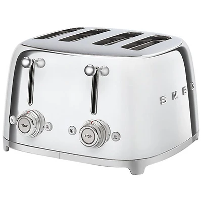 Smeg 50's Style Retro Toaster - -Slice