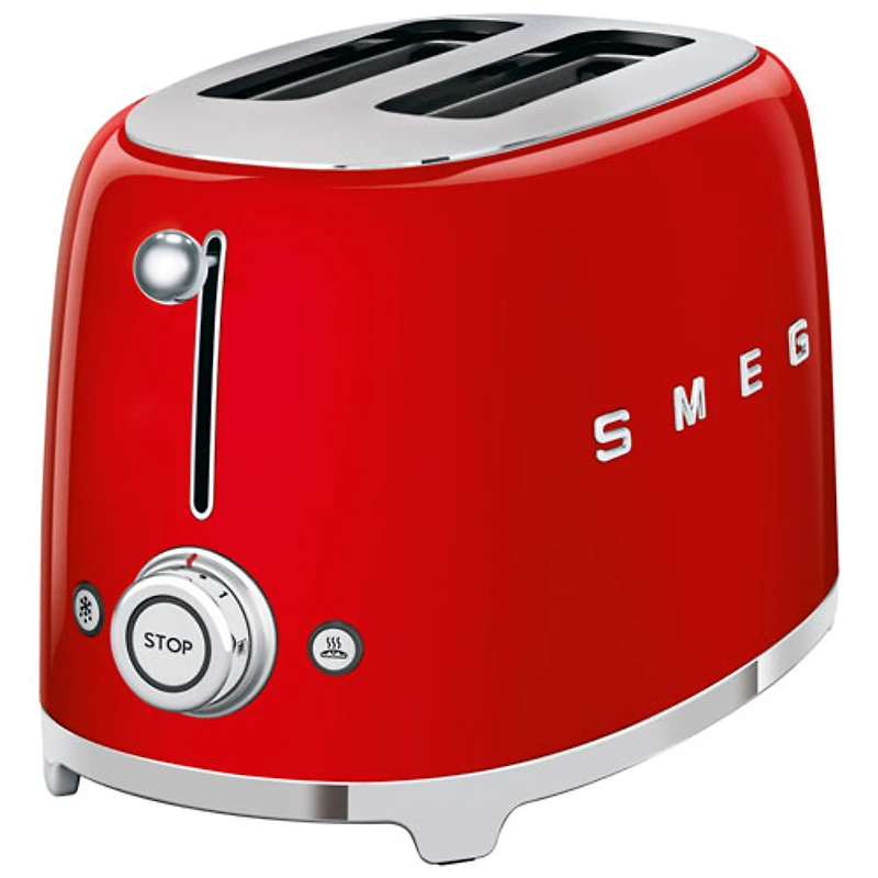 Smeg 50's Style Retro Toaster - 2-Slice
