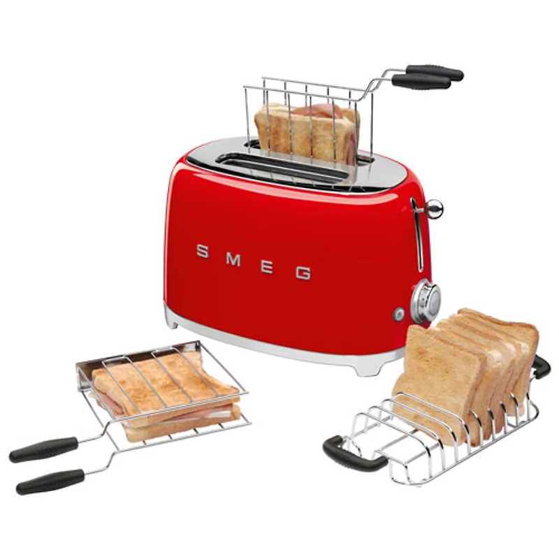 Smeg 50's Style Retro Toaster - 2-Slice