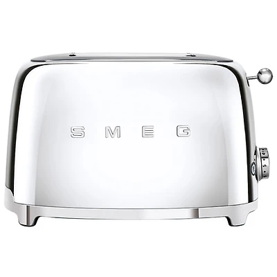 Grille-pain rétro des années 50 de Smeg - tranches