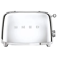 Grille-pain rétro des années 50 de Smeg - tranches