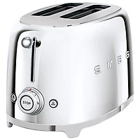 Grille-pain rétro des années 50 de Smeg - tranches