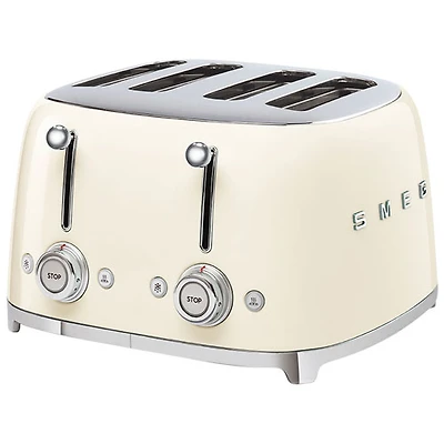 Smeg 50's Style Retro Toaster - -Slice
