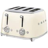 Smeg 50's Style Retro Toaster - -Slice