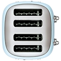 Smeg 50's Style Retro Toaster - 4-Slice - Pastel Blue