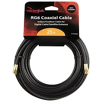 Rocketfish 7.62m (25 ft.) RG6 Coaxial Cable - Only at Best Buy