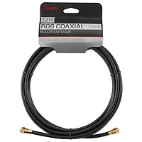 Rocketfish 3.66m (12 ft.) RG6 Coaxial Cable - Only at Best Buy
