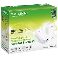 Ensemble de départ Powerline AV2000 de TP-Link (TL-PA9020P KIT) - Ensemble de 2
