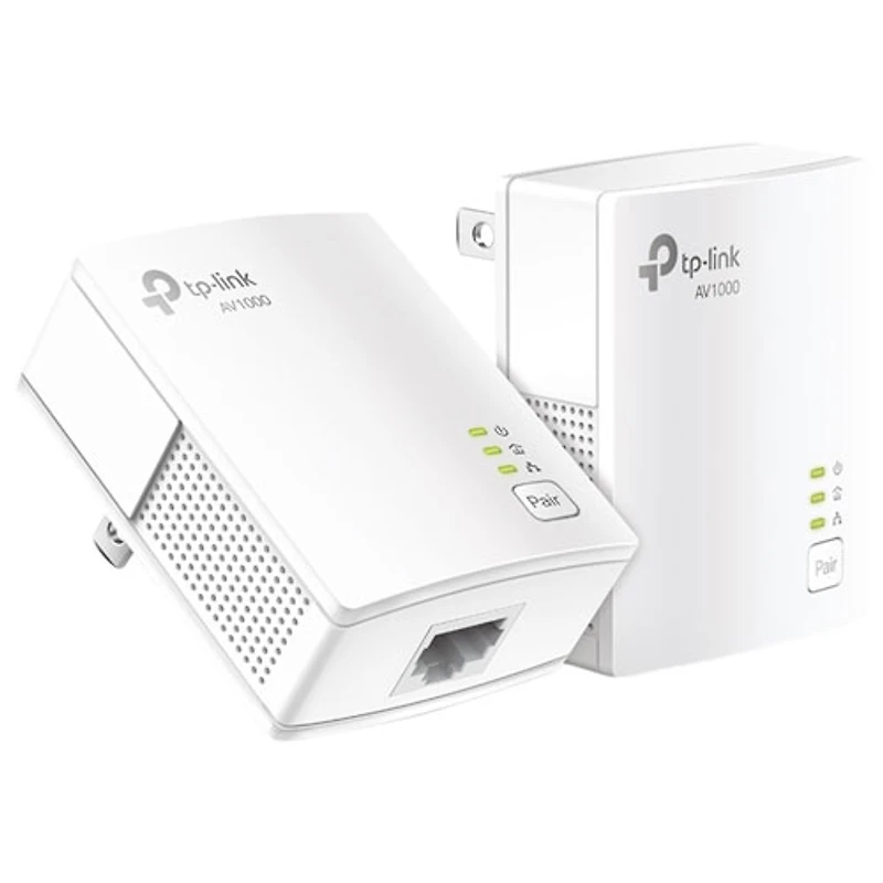 Ensemble Gigabit Powerline AV1000 de TP-Link (TL-PA7017 Kit)
