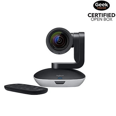 Open Box - Logitech PTZ Pro 2 HD 1080p Video Conferencing Camera (960-001184)