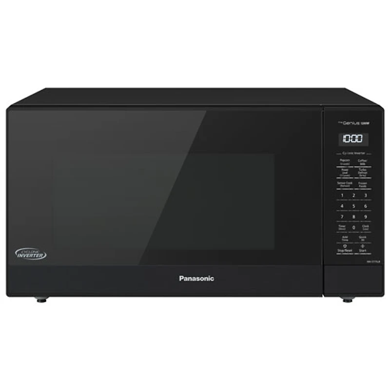 Panasonic Genius 1.6 Cu. Ft. Microwave (NNST75LB) - Black