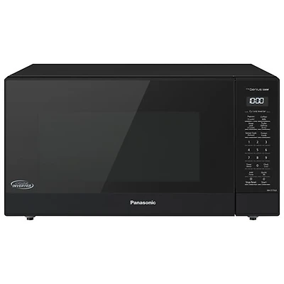 Panasonic Genius 1.6 Cu. Ft. Microwave (NNST75LB) - Black