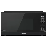 Panasonic Genius 1.6 Cu. Ft. Microwave (NNST75LB) - Black