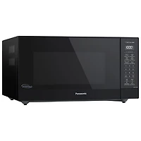Panasonic Genius 1.6 Cu. Ft. Microwave (NNST75LB) - Black