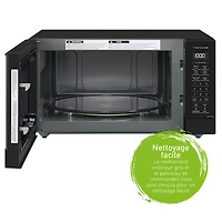 Panasonic Genius 1.6 Cu. Ft. Microwave (NNST75LB) - Black