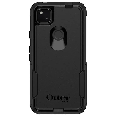 OtterBox Commuter Fitted Hard Shell Case for Pixel 4a - Black