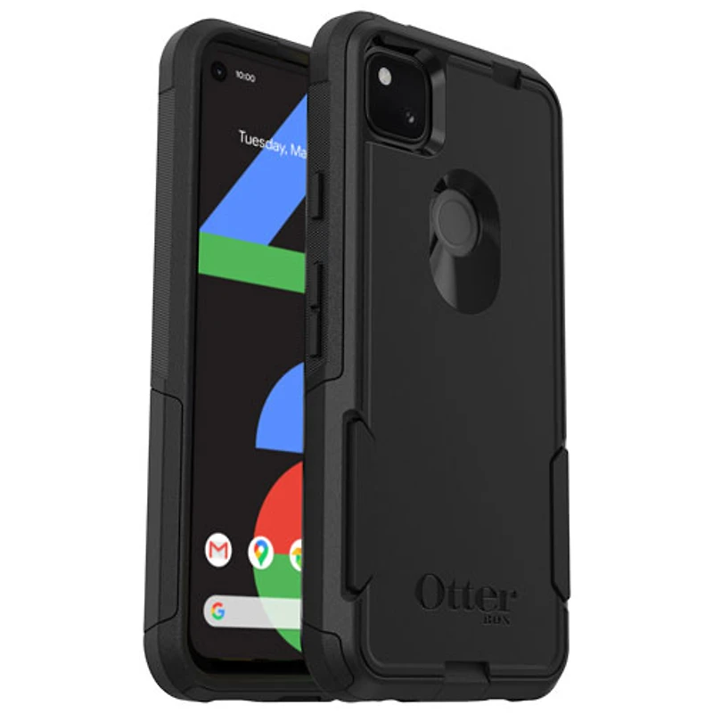 OtterBox Commuter Fitted Hard Shell Case for Pixel 4a - Black