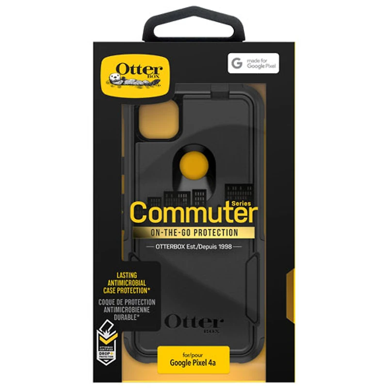 OtterBox Commuter Fitted Hard Shell Case for Pixel 4a - Black