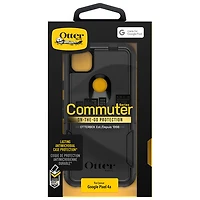 OtterBox Commuter Fitted Hard Shell Case for Pixel 4a - Black
