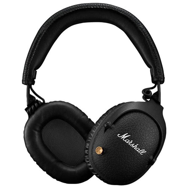 Marshall Monitor II Over-Ear Noise Cancelling Bluetooth Headphones - Black