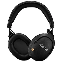 Marshall Monitor II Over-Ear Noise Cancelling Bluetooth Headphones - Black