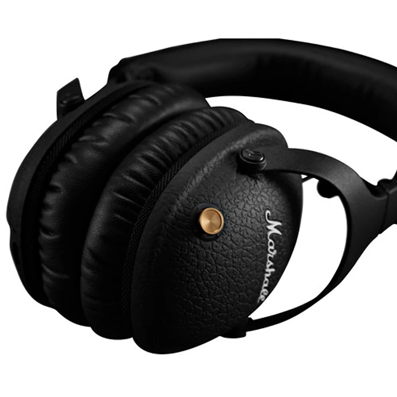 Marshall Monitor II Over-Ear Noise Cancelling Bluetooth Headphones - Black