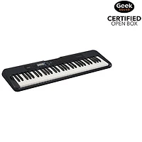 Open Box - Casio CT-S300 61-Key Electric Keyboard - Black