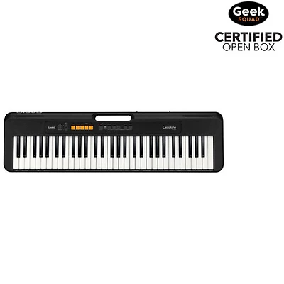 Boîte ouverte - Clavier électrique à 61 touches CT-S100 de Casio - Noir
