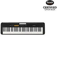 Boîte ouverte - Clavier électrique à 61 touches CT-S100 de Casio - Noir