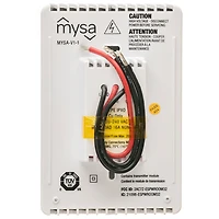 Thermostat intelligent pour plinthes chauffantes électriques de MYSA (Mysa-V1-1)