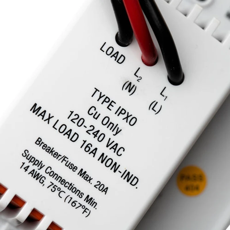 Thermostat intelligent pour plinthes chauffantes électriques de MYSA (Mysa-V1-1)