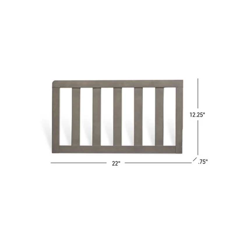 Rail de protection pour lit de bébé Forever Eclectic Wilmington de Child Craft - Gris chic