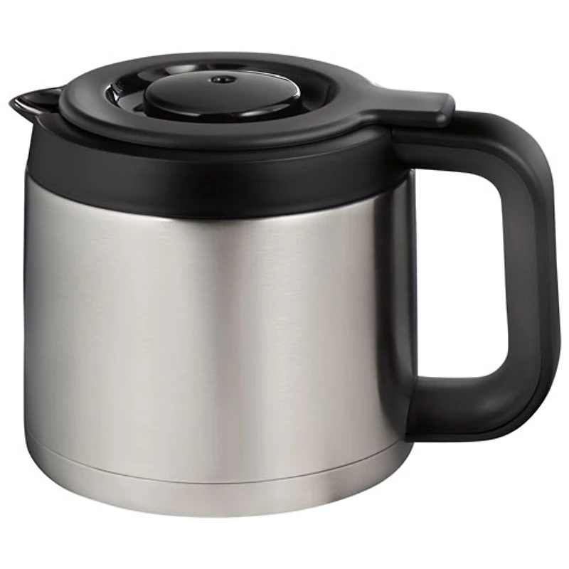 Cafetière à filtre programmable de Hamilton Beach - 12 tasses - Noir/acier inoxydable