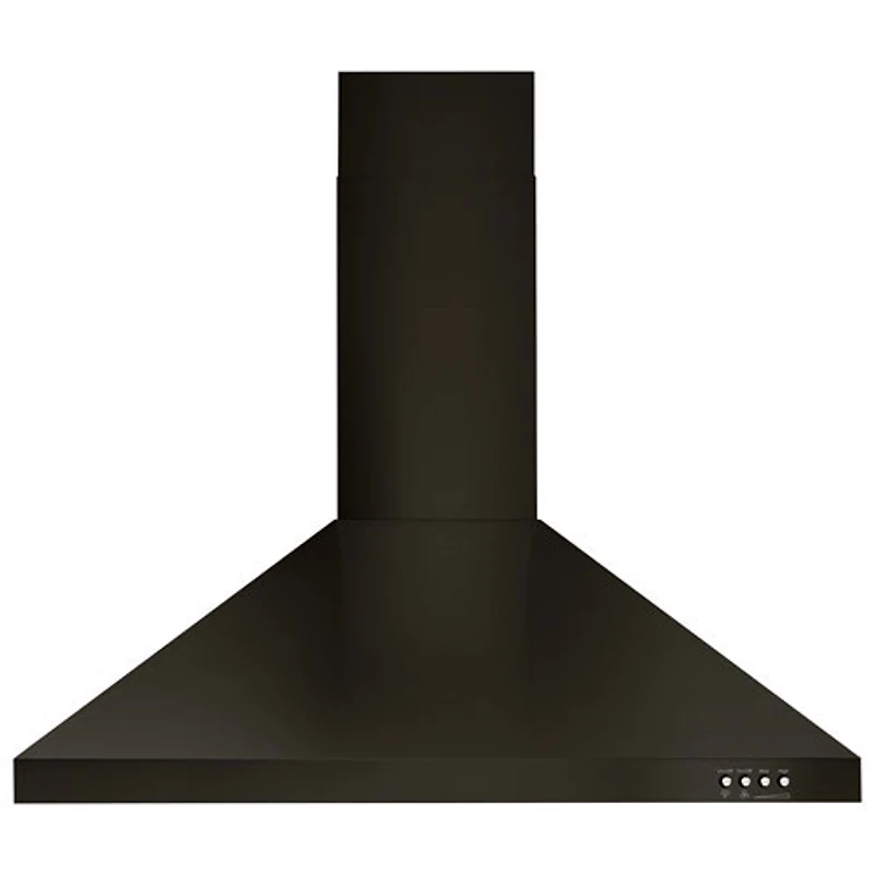 Whirlpool 30" Wall Mount Range Hood (WVW53UC0HV) - Black Stainless - Open Box - Perfect Condition