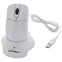 Seal Shield Storm Bluetooth Optical Mouse - White