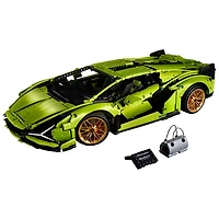 LEGO Technic: Lamborghini Sián FKP 37 (Hard to Find) - 3696 Pieces (42115)