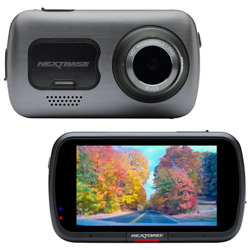 Caméra tableau bord tactile IPS DEL 4K 622GW Nextbase Wi-Fi 3 po et Alexa Amazon - Exclusivité BBY