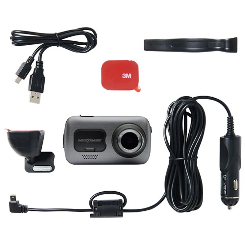 Caméra tableau bord tactile IPS DEL 4K 622GW Nextbase Wi-Fi 3 po et Alexa Amazon - Exclusivité BBY