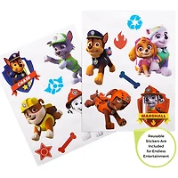 Meuble de rangement de jouets à 6 compartiments Nick Jr PAW Patrol - Rouge/Bleu