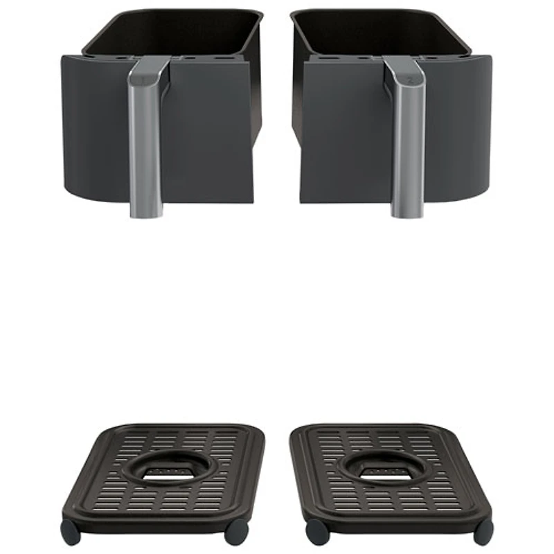 Ninja Foodi 6-in-1 Dual Zone Air Fryer - 7.57kg/8Qt - Black