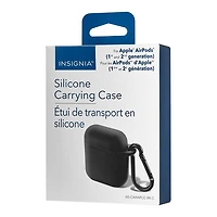 Insignia Silicone Case for AirPods - Black