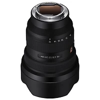 Sony E-Mount Full-Frame FE 12–24mm f/2.8 Ultra-Wide Large Aperture Premium G Master Zoom Lens