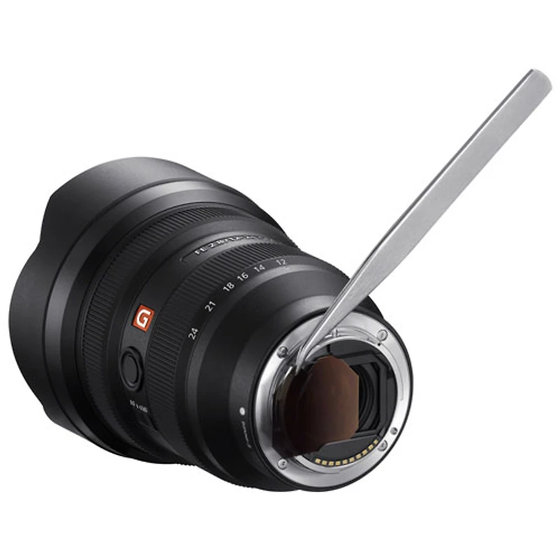 Sony E-Mount Full-Frame FE 12–24mm f/2.8 Ultra-Wide Large Aperture Premium G Master Zoom Lens