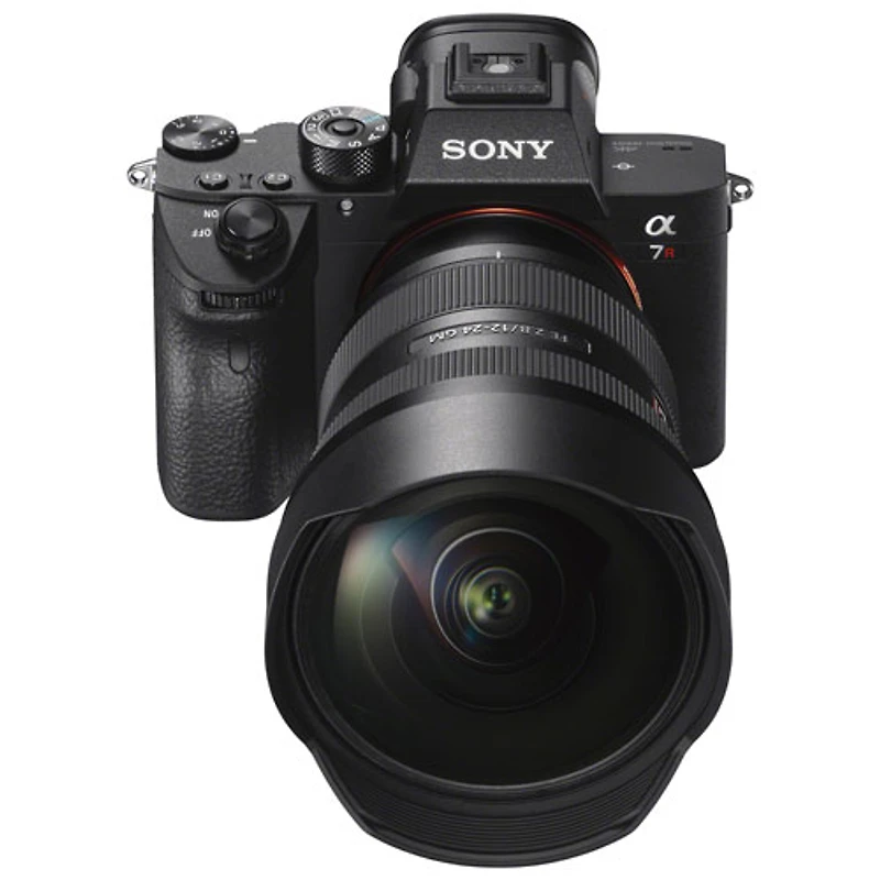 Sony E-Mount Full-Frame FE 12–24mm f/2.8 Ultra-Wide Large Aperture Premium G Master Zoom Lens