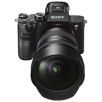 Sony E-Mount Full-Frame FE 12–24mm f/2.8 Ultra-Wide Large Aperture Premium G Master Zoom Lens