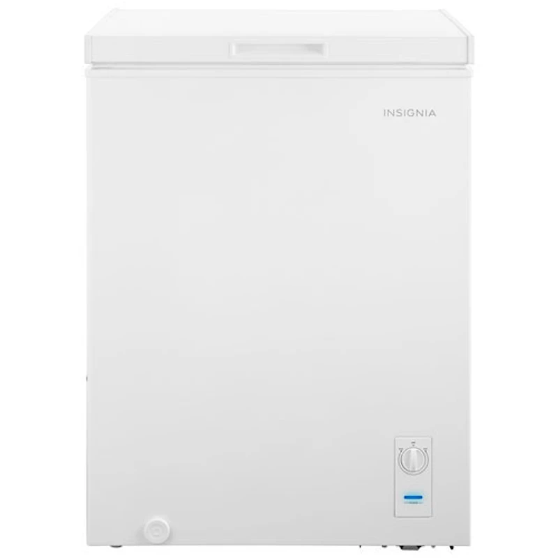 Insignia 5.0 Cu. Ft. Chest Freezer (NS-CZ50WH0-C) - White - Open Box - Perfect Condition
